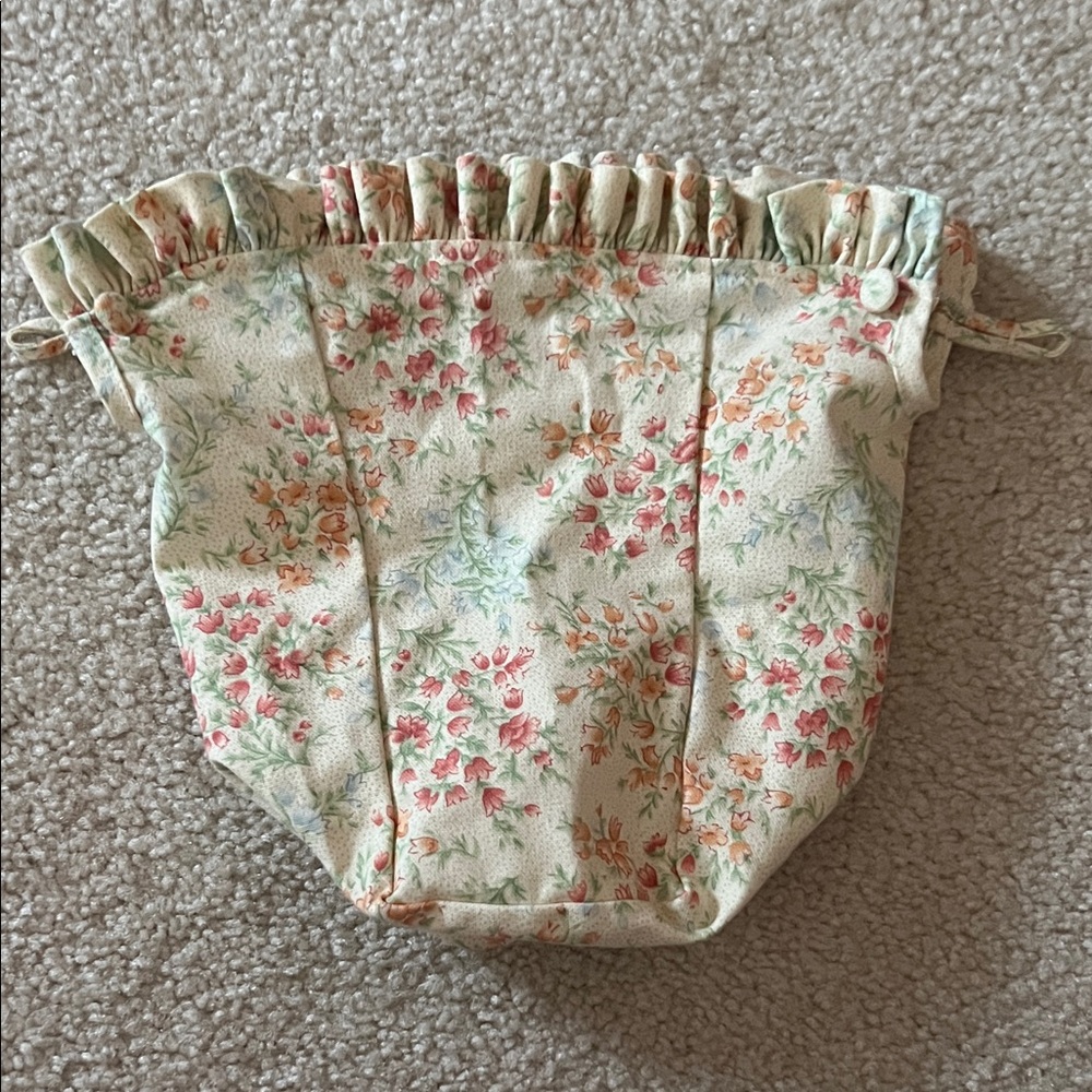Longaberger Vintage Blossoms 2001 Mother’s Day Liner -ECSFH